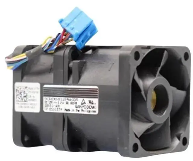 Main image of FOR 0G865J FOR R410 Server Cooling Fan 9CRD0412P5K05 CN-0G865J G865J Cooler Fan Heatsink Radiator