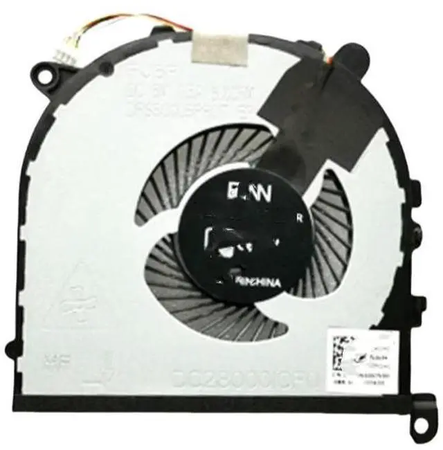 Main image of FOR 0VJ2HC FOR XPS 15 9560 5520 Laptop Cooling Fan Cooler VJ2HC CN-0VJ2HC DC28000I0F0 Heatsink Radiator