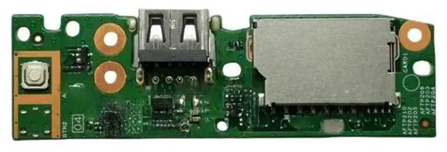 Main image of FOR 02Y03W FOR 5482 USB Small Board Switch Board 17B85-1 2Y03W CN-02Y03W