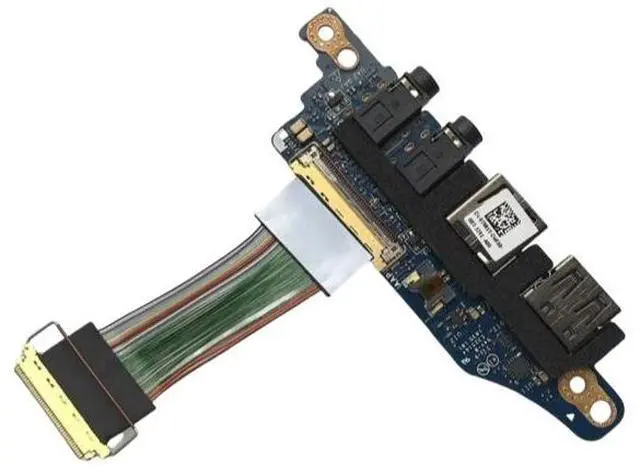 Main image of FOR 0T981T LS-B758P FOR 17 R3 Laptop USB Audio Board With Cable T981T CN-0T981T