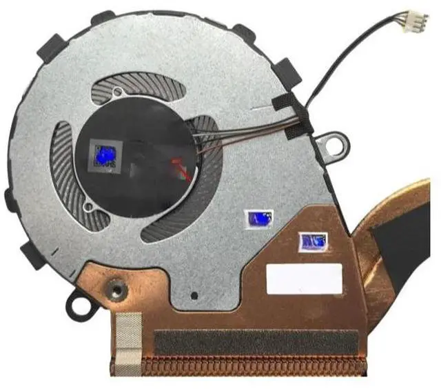 Main image of FOR 03NVJ1 0YW81W FOR 7310 2 In 1 Laptop Cooling Fan Cooler Fan 3NVJ1 CN-03NVJ1 YW81W CN-0YW81W Heatsink