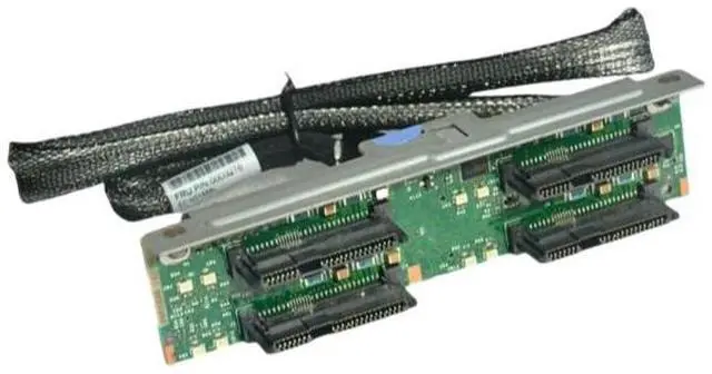Main image of FOR 81Y6657 94Y7587 94Y6386 46C9091 90Y4336 FOR X3550 M4 2.5in Hot Swap SAS Backplane