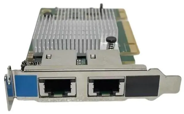 Main image of FOR YZCA-00311-101 FOR X540-AT2 X540-T2 PCI-E 8X+1X Dual Port 10 Gigabit RJ45 Interface Network Card Chip