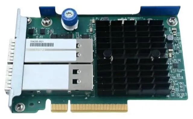 Main image of FOR 764285-B21 764618-001 764737-001 HSTNS-BN80 FOR G8 G9 Gen8 Gen9 544+FLR-QSFP