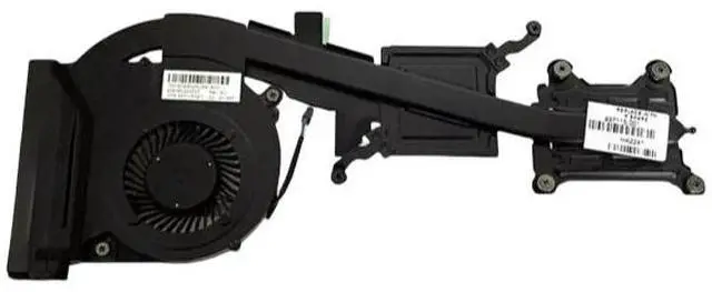 Main image of FOR 937115-001 FOR Zbook 14U G4 745 840 848 G3 G4 Laptop Cooling Fan Cooler Fan With Heatsink 6043B0223511