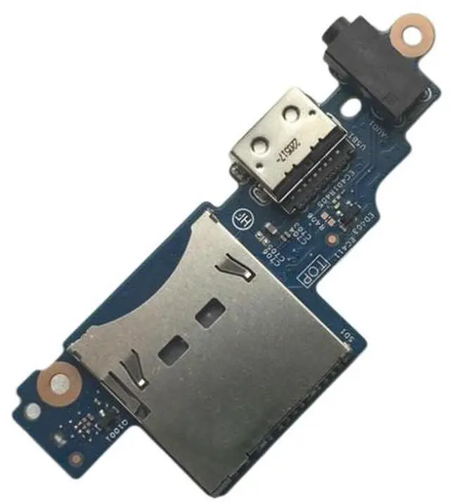 Main image of FOR FOR 16 7610 Laptop USB Card Reader I/O Board 0R4KFW CN-0R4KFW R4KFW1 0481H8