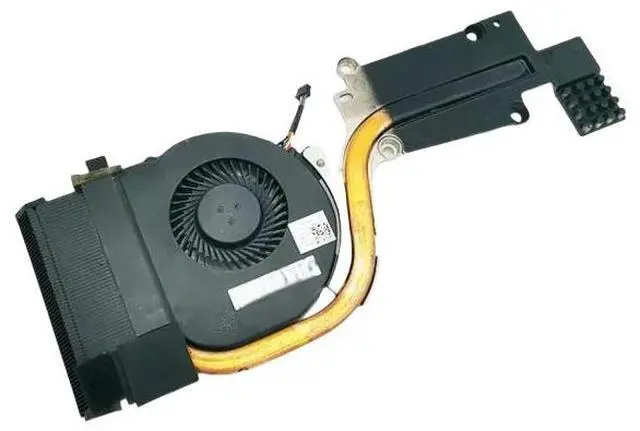 Main image of FOR 02MK5J FOR E6530 Laptop Cooling Fan Cooler Fan Heatsink CN-02MK5J 2MK5J AT0LH002ZSL