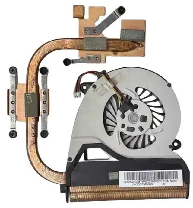 Main image of FOR V SVF14A SVF14AA1PT SVF15A SVF15AA1LT 1KT 1QT 1MT Laptop Cooling Fan Cooler Fan With Heatsink