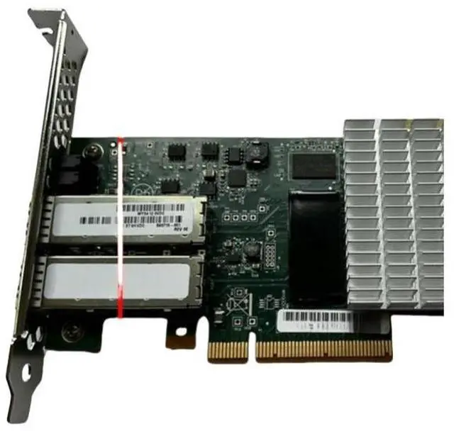 Main image of FOR 593742-001 593715-001 593717-B21 10GB 2 Port Dual Port FOR NC523SFP Qlogic QLE3242 10G Fiber Optic Network Card