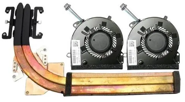 Main image of FOR L25587-001 L25585-001 FOR 15-CS 15-CW Series Laptop Cooling Fan Cooler Fan Heatsink Copper Tube