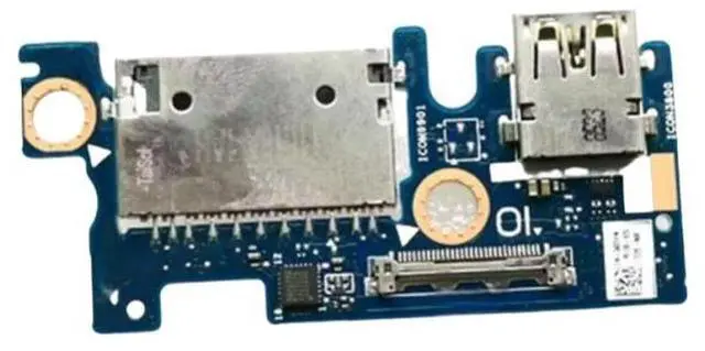 Main image of FOR 04DDHW 0JTDKF FOR 15 G7 7590 G5 5590 USB Card Reader IO Board CN-04DDHW CN-0JTDKF 4DDHW JTDKF