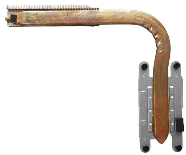 Main image of FOR 0RHNT2 FOR 3793 3590 Laptop Heatsink Radiator Copper Tube CN-0RHNT2 RHNT2 Parts