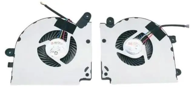 Main image of FOR PAAD06015SL N415 N416 CPU GPU Laptop Cooling Fan FOR GF75 MS-17F1 17F2 17F4 17F5 Heatsink Radiator