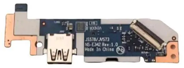Main image of FOR 5C50S25335 FOR 3 15IAU7 Laptop 82RK SD Card Reader USB Power Switch Button Board NS-E342