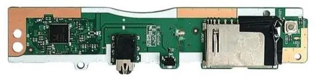 Main image of FOR NS-C822 GS550 FOR 3 15ADA05 Laptop Power Auido SD Card Reader Button Board NBX0001SA10 5C50S25048