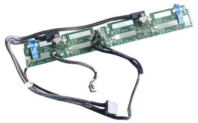 Main image of FOR 0RVVMP FOR R720 Server Hard Drive Backplane 3.5 Inch 8-Bay CN-0RVVMP RVVMP Replacement Parts