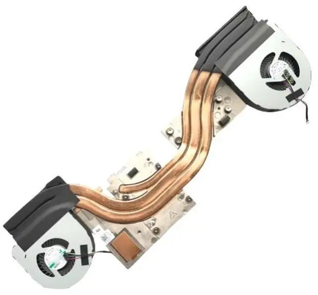 Main image of FOR 0YJNJK FOR 7710 7720 Laptop CPU Cooling Fan With Heatsink Cooler Fan YJNJK CN-0YJNJK AT1DJ003ZSL