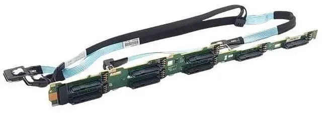 Main image of FOR 780428-001 743454-001 FOR DL360 G9 G10 Gen9 Server 2.5" 8-Bay SFF BackPlane With Cable Board Hard Disk 780419-001 756907-001