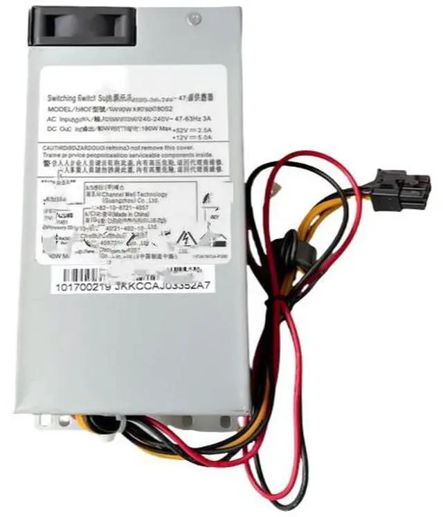 Main image of FOR KSA-180S2 DPS-200PB-185A 180W Switching Power Supply 100-240V 47-63HZ 12V+52V