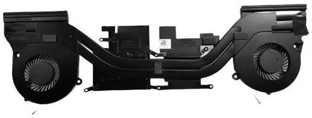 Main image of FOR 02JJCP FOR 15 7577 Laptop CPU Cooling Fan GPU Cooler Heatsink AT21K002FF0 2JJCP CN-02JJCP