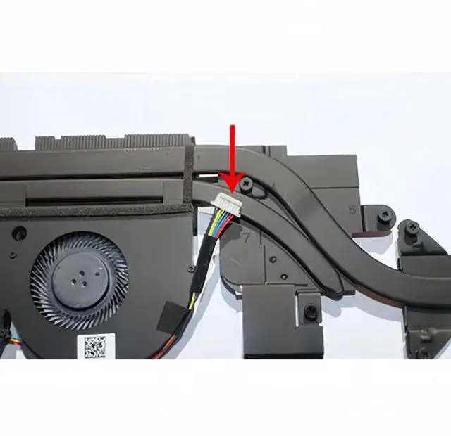 Main image of FOR 720-15IKB Laptop Cooling Fan Cooler Fan Heatsink FRU 5H40P26307 5H40Q22696 460.0CJ0E.0011