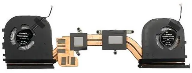 Main image of FOR 02XR044 FOR P1 Gen 2 X1 2nd Gen CPU Cooling Fan Cooler Fan Heatsink Radiator