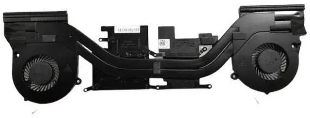 Main image of FOR 02JJCP FOR 15 7577 Laptop CPU Cooling Fan Cooler Heatsink AT21K002FF0 2JJCP CN-02JJCP
