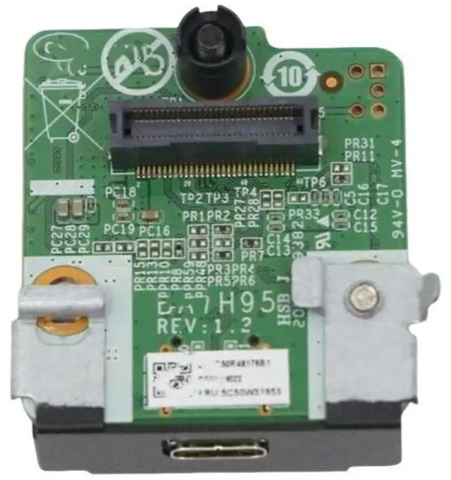 Main image of FOR 5C50W31953 FOR M70q M80q M90q M730q M740q P340 P350 P360 TYPE-C Card Video Output BA7H95 REV:1.2