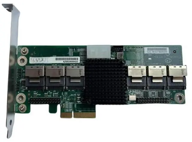 Main image of FOR RES2SV240 E91267-203 6GB/S 24 Port SAS SATA PCIE RAID Expander Card