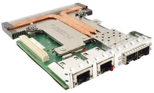 Main image of FOR 0C63DV Optical Fiber 10 Gigabit Optical Port Network Card C63DV FOR R620 R720 R630 R730 R640 R740 Server Ethernet Card