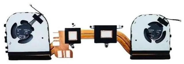 Main image of FOR 01YU923 01AY981 FOR X1 P1 1ST Laptop CPU Cooling Fan Cooler Heatsink Radiator