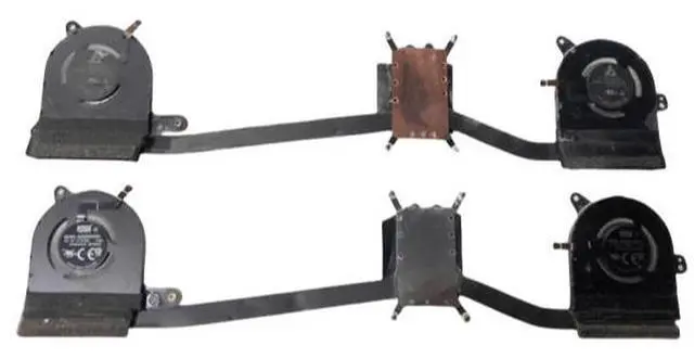 Main image of FOR 920-13IKB Laptop Cooling Fan Cooler Fan Heatsink Radiator AT14U001VV0 AT14U001DT0