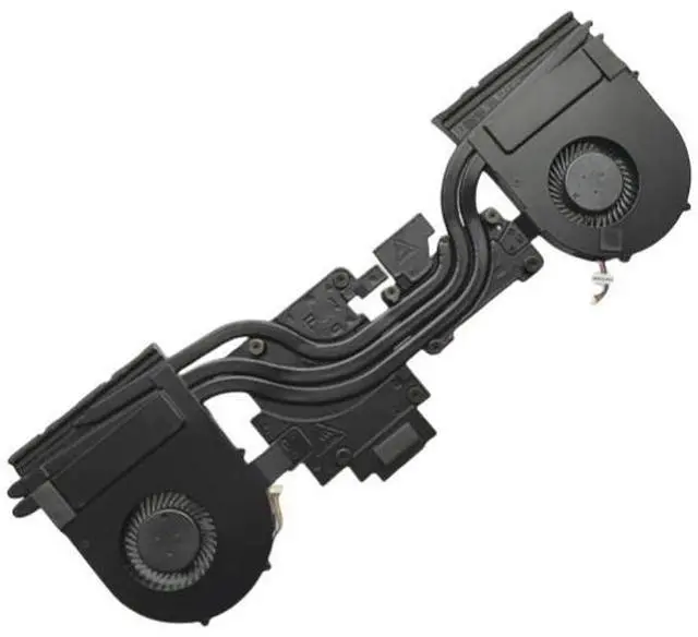 Main image of FOR 06G8G0 FOR 15 R2 Laptop CPU Cooling Fan With Heatsink GPU Cooler Fan 6G8G0 CN-06G8G0 AT18E002ZF0