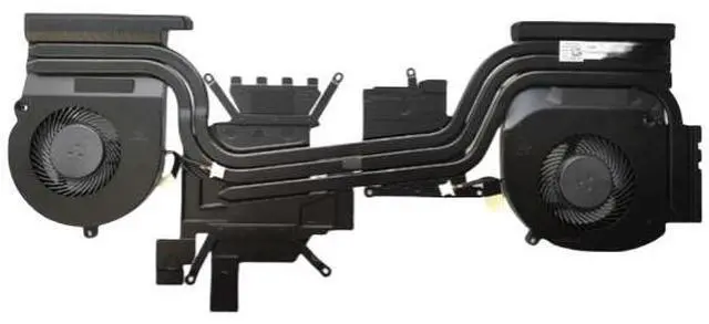 Main image of FOR 0WH4R5 FOR 15 R3 Laptop Cooling Fan Cooler Fan Heatsink Radiator CN-0WH4R5 WH4R5