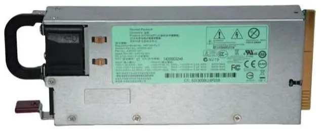 Main image of FOR 498152-001 490594-001 438203-001 HSTNS-PL11 1200W FOR DL580 G6 G7 Server ATX Power Supply
