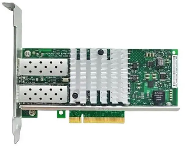 Main image of FOR X520-DA2 10GB 82599ES Chipset FOR Network Adapter Dual SFP Network Card PCI-E X8