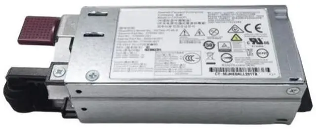 Main image of FOR 775595-B21 775592-001 830219-001 830219-001 FOR DL20 G9 160 Gen9 900W Power Supply HSTNS-PL48 B