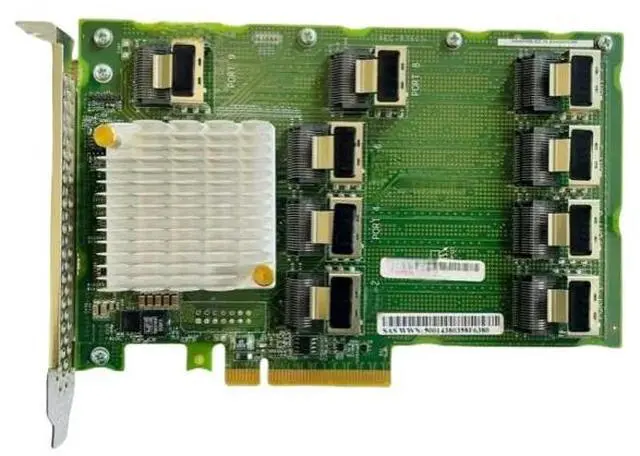 Main image of FOR 727253-001 727252-001 727250-B21 9-Port SAS Expansion Card FOR DL380 G9 761879-001 AEC-83605 12GB SAS Expander Card