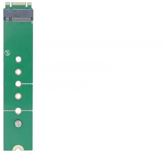 Main image of FOR M.2 NGFF NVME AHCI PCIE Interface Riser Card Male to Female M2 SSD Interface Test Protection Card B+M/M key Slot Extension Board