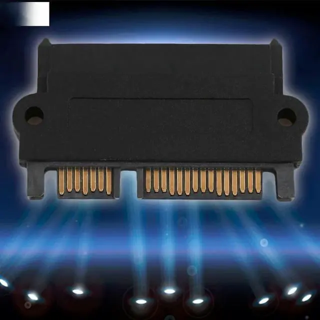 Main image of FOR SFF-8482 SAS to SATA Adapter 180 Degree Angle Converter Straight Header Durable Portable for PC Computer U.2 to SATA3.0 6G Riser