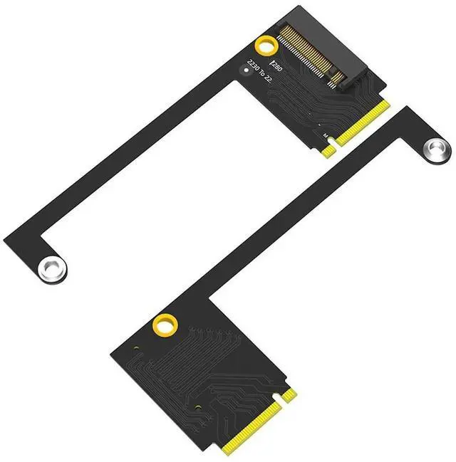 Main image of FOR SSD Memory Card Adapter Riser Board Accessories For Handheld Transfer Board PCIE4.0 90 Degrees M.2 Transfer
