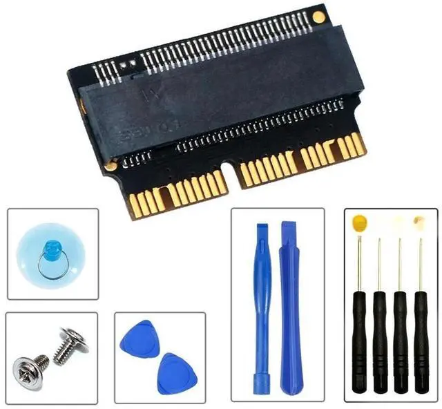 Main image of FOR book SSD Adapter M.2 NVMe PCI-E M2 NGFF SSD Converter Card for book 2013 2014 2015 2016 2017 A1465 A1466 A1502 A1398