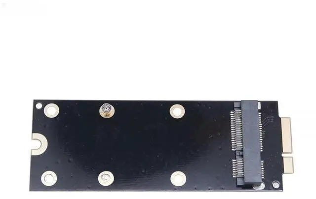 Main image of FOR mSATA SSD to 7+17 Pin Adapter Convert Card Riser Board Connector for book 2012 Pro A1425 MC975 MC976 ME662 ME664 ME665