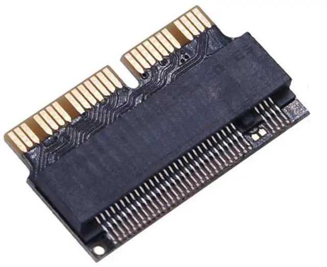 Main image of FOR M.2 Adapter NVMe PCIe X4 M2 NGFF Adapter To SSD For Upgrade book Air 2013-2017 Mac Pro 2013 2014 2015 A1465 A1466 A1502 A1398