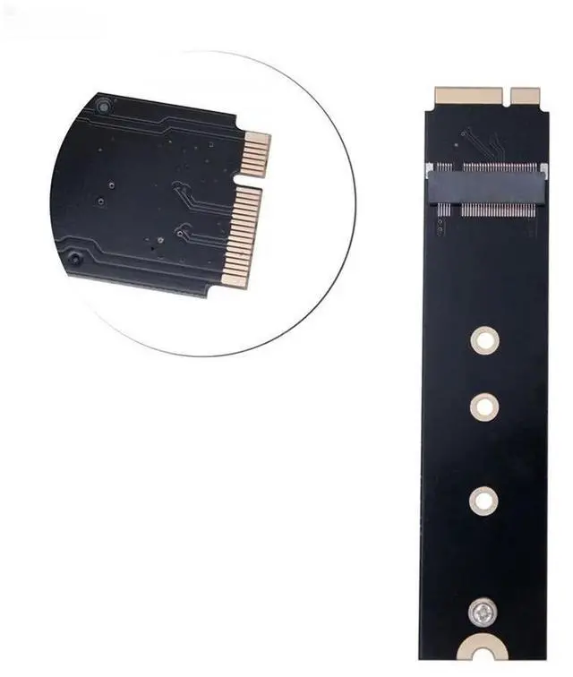 Main image of FOR book Air 2012 SSD Adapter Connector M.2 NGFF SATA SSD Converter Adapter Riser Card Board For 2012 book Air A1465 A1466