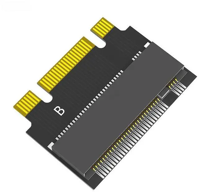 Main image of FOR M.2 NVME M-Key / M2 SATA B+M Key 2230 to 2242 Extension Adapter Card Converter for Pad X270 X280 T470 T480 L480 T580 Series