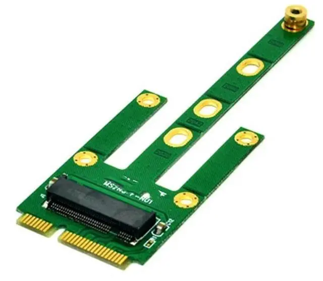 Main image of FOR mSATA to M.2 NGFF Adapters Convert Card 6.0Gb/s NGFF M.2 SATA-Bus SSD B Key to mSATA Male Riser M.2 Adapter for 2230-2280 M2 SSD