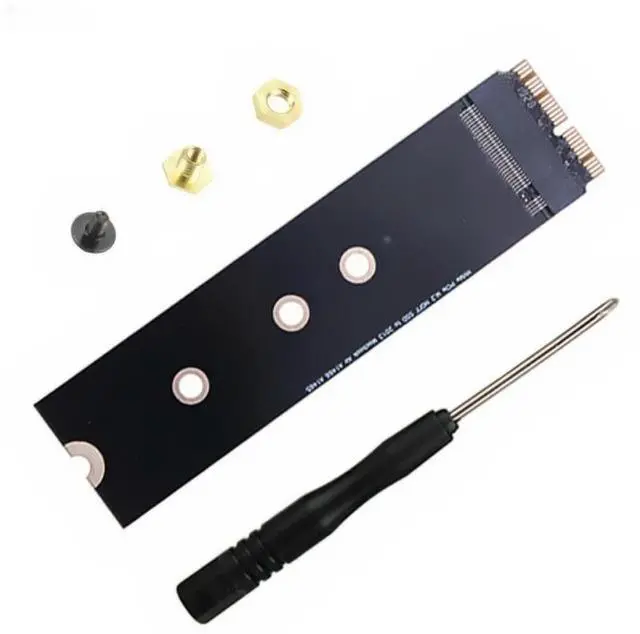 Main image of FOR M2 SSD Adapter M.2 PCIE NVME SSD Converter Card for book Air Pro 2013 2014 2015 2017 Year A1465 A1466 A1398 A1502 A1419