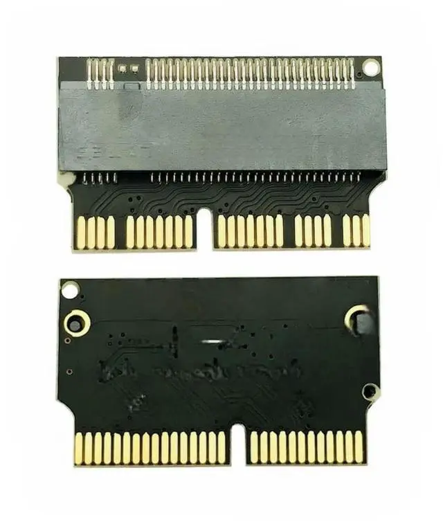 Main image of FOR NVMe PCI Express PCIE 2013 2014 2015 to M.2 NGFF SSD Adapter Card for book Air Pro A1398 A1502 A1465 A1466 M.2 M2 SSD Adapter