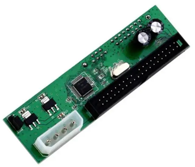 Main image of FOR PATA IDE To SATA Hard Drive Converter Adapter For 3.5/2.5 HDD SSD DVD